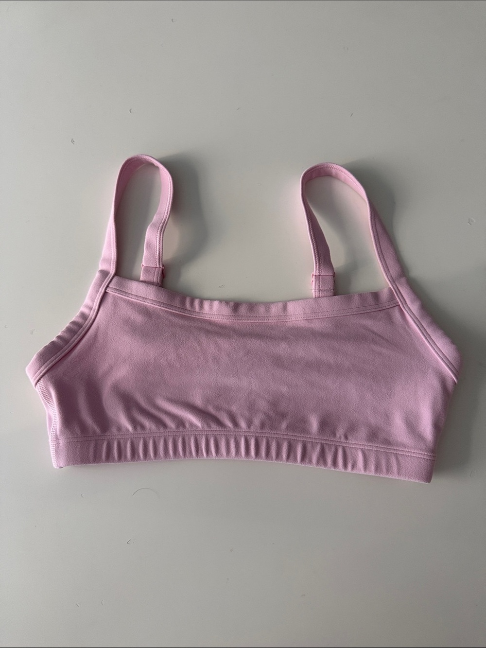 Aritzia Milkshake Pink Butter Tumbler Bra Top
